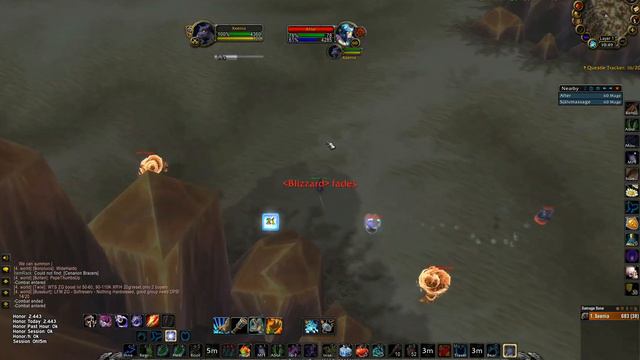 Druid vs 2 Mages | WoW Classic PvP смотреть онлайн