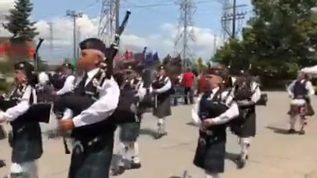 Copy of Highland Creek Pipes & Drums смотреть онлайн