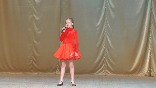 Фестиваль "Весенняя капель"(номинация "Вокал"). Младшие. ДК "Вперёд" 10 апреля 2018 года,8 смотреть онлайн