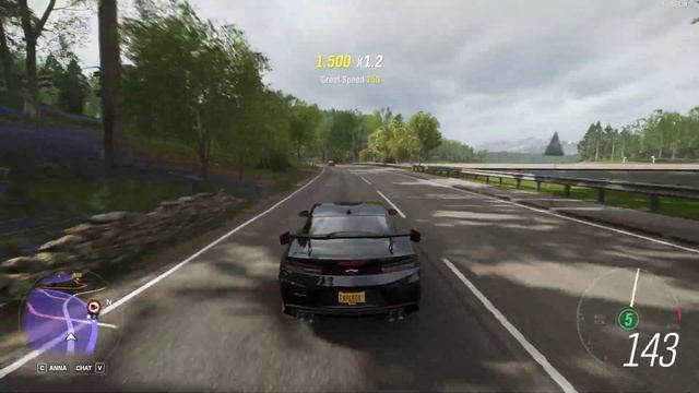 Chevrolet Camaro ZL1 1LE | Forza Horizon 5 | Thrustmaster TX Steering Wheel Gameplay