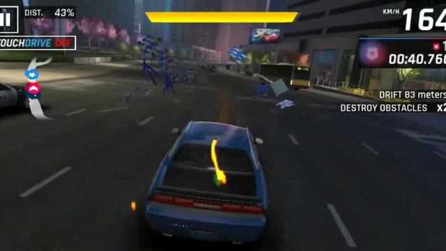 Hunted in asphalt 9// busted // game play action смотреть онлайн