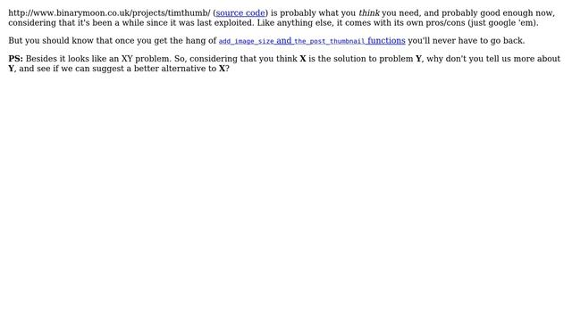 Wordpress: Use image url with add_image_size (2 Solutions!!) смотреть онлайн