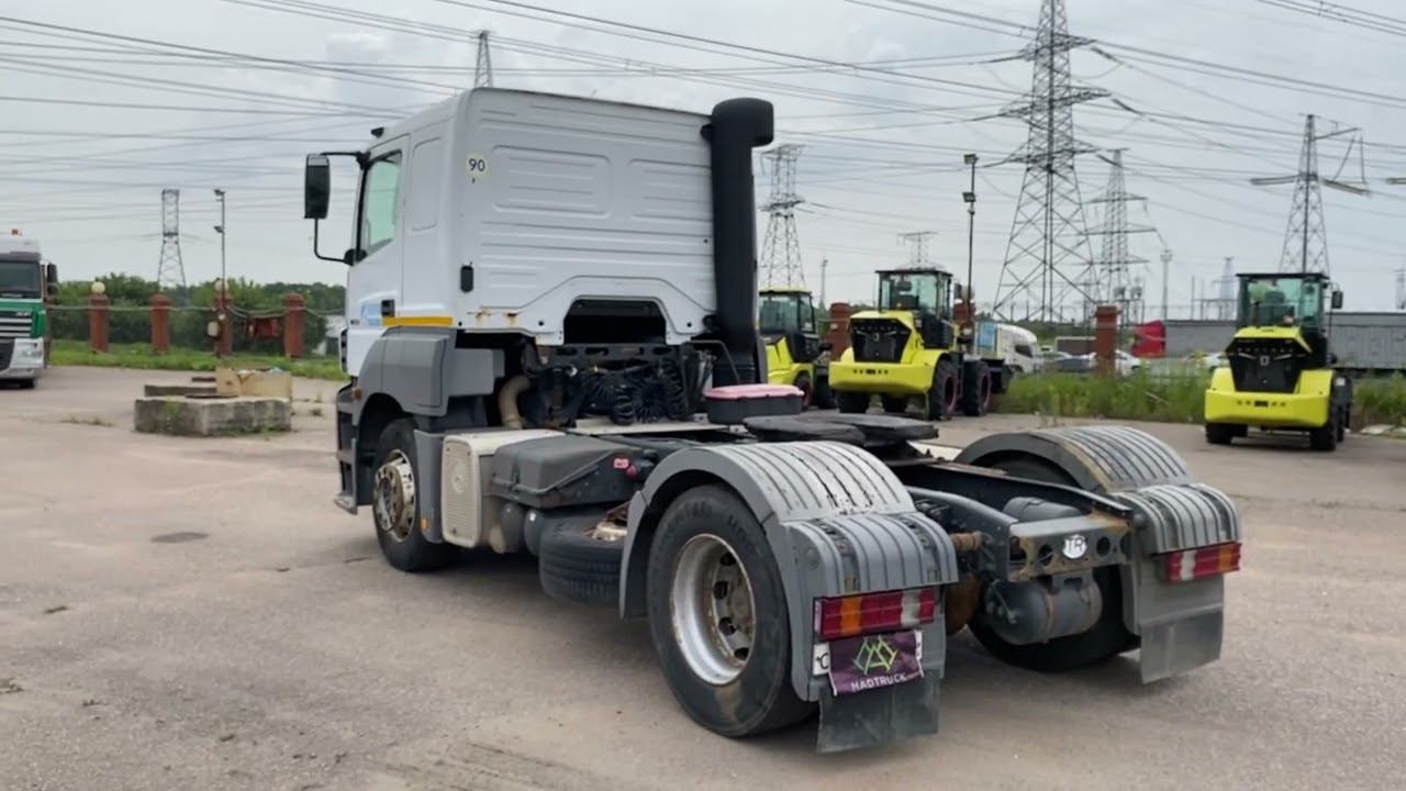 MERCEDES-BENZ AXOR-1835