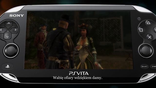 Assassin's Creed III Liberation na PS Vita - polski zwiastun смотреть онлайн