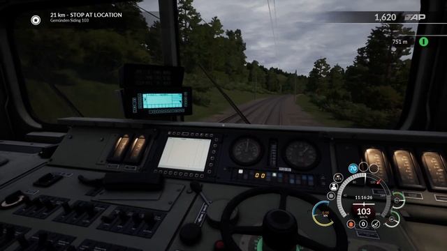 Train Sim World - DB BR 155 - Aschaffenburg-Gemünden - 1080p смотреть онлайн