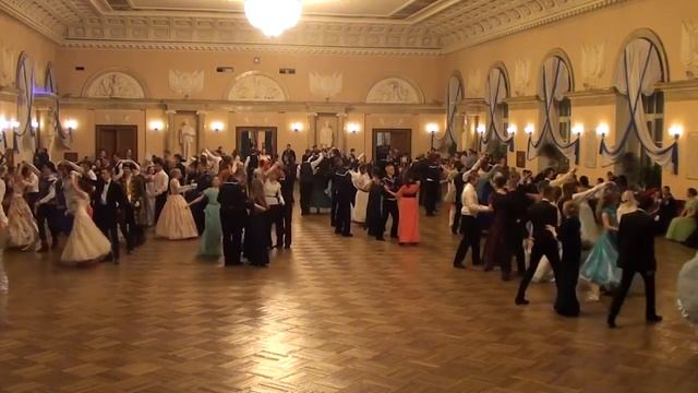 Татьянинский Покровский бал 2016 "Зимняя сказка" - Вальс-Мазурка смотреть онлайн