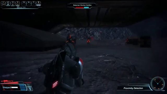 08. Mass Effect Walkthrough - Paragon - Asteroid X57: Bring Down the Sky смотреть онлайн
