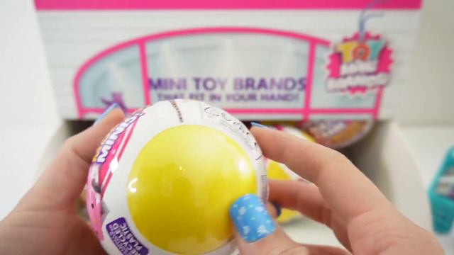 Case of Toy Mini Brands Series 3 Surprise Capsules смотреть онлайн