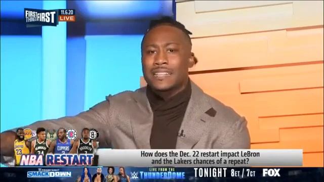 Nick Wright react to NBA approves Dec. 22 season start date for 72 game смотреть онлайн