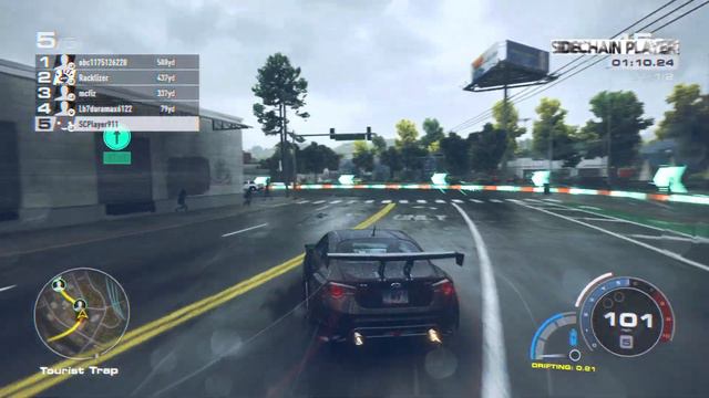 Subaru BRZ Premium 2014! Tourist Trap! NFS Unbound Gameplay Online December 9 смотреть онлайн