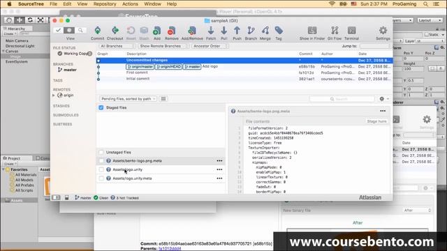 Git with Unity for Beginner | SourceTree | 3/6 смотреть онлайн