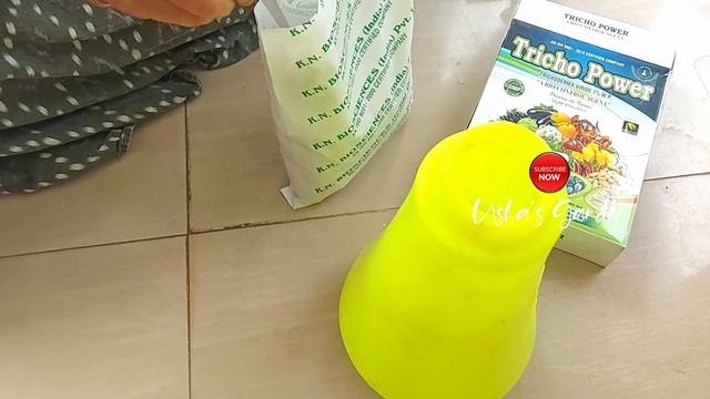 How To Use Trichoderma Viride In Gardening (IN TELUGU)|Biofungicide Trichoderma | Usha's Garden | T смотреть онлайн