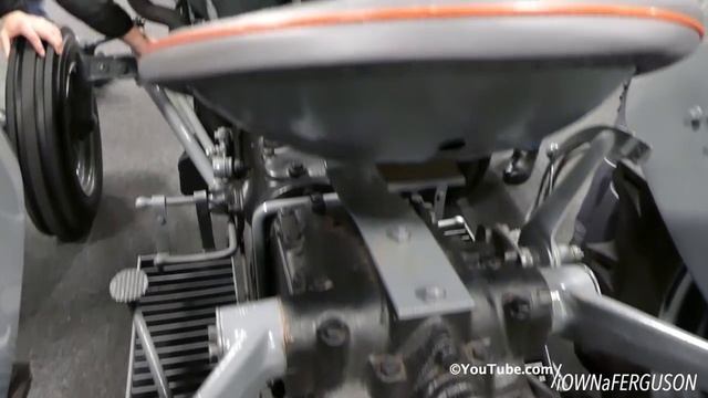 Ferguson TE20 With V6 Ford Granada Engine Walkaround | Custom Build | Messecenter Aars смотреть онлайн