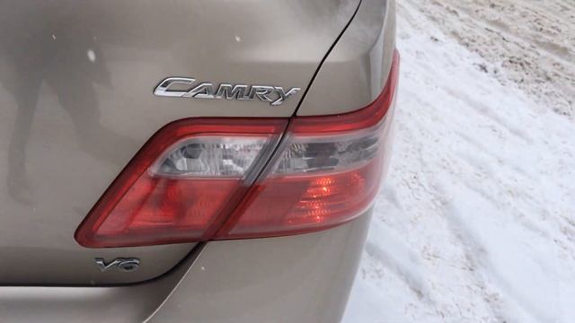 Toyota Camry 3.5 AT, 277 л.с., 2007 г. в. Максимальная комплектация смотреть онлайн