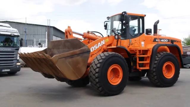 DOOSAN DL 400 WHEEL LOADER смотреть онлайн