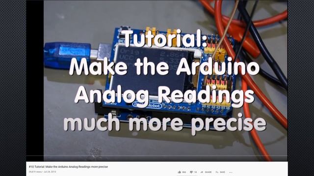 #340 How good are the ADCs inside Arduinos, ESP8266, and ESP32? And external ADCs (ADS1115) смотреть онлайн