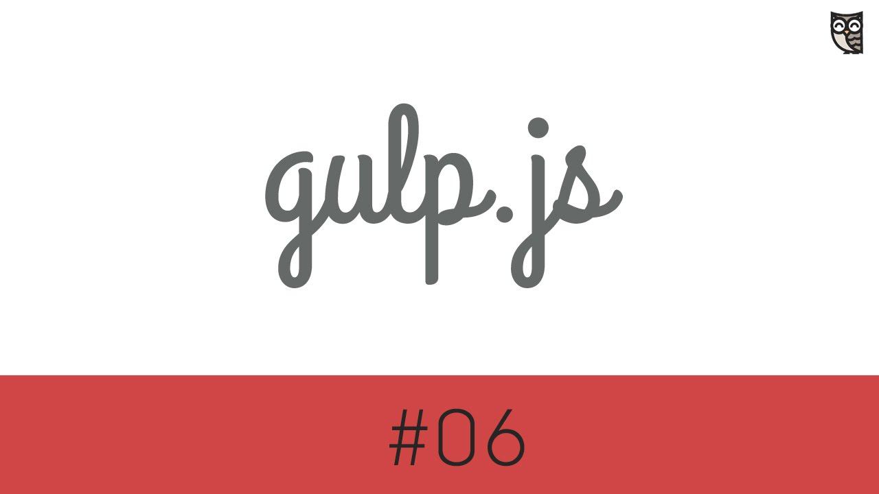 Gulp.js #06 - сборка и деплой проекта, gulp-useref, gulp-sftp смотреть онлайн