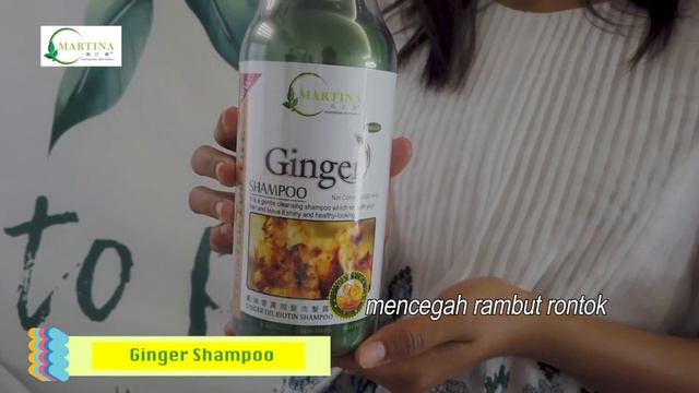 Ginger Shampoo & Bath Martina Hong Kong смотреть онлайн