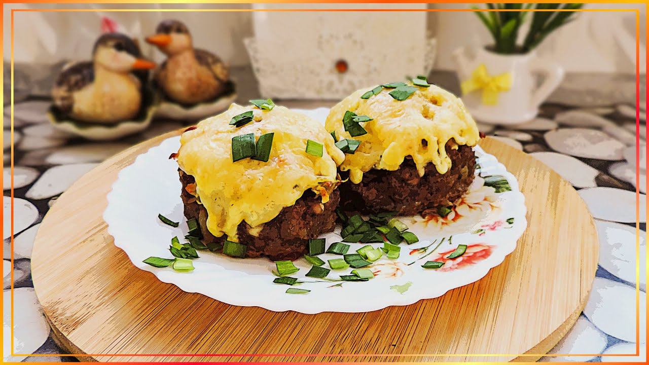 Мясные сугробики - вкусные и простые фаршированные котлеты смотреть онлайн