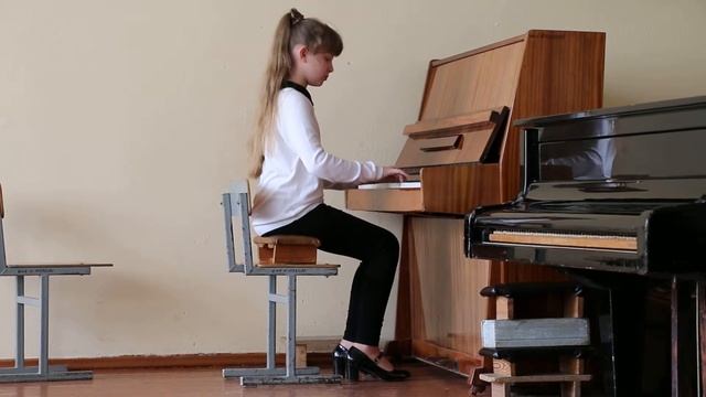 Забытый вальс - Шопен, Тема с вариациями - Щуровский. смотреть онлайн