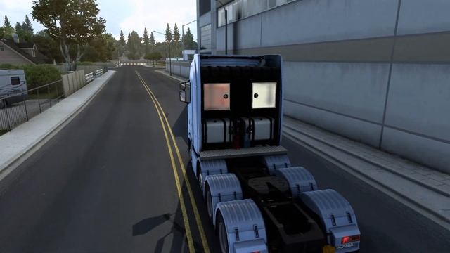 Scania S&R 2016 By Soap98 V1.2 для American Truck Simulator (1.48.x)