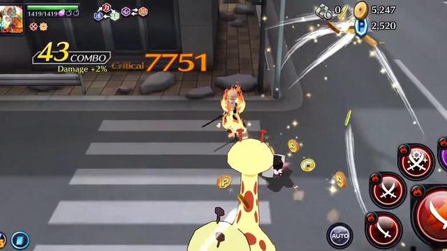 Gameplay - Yamamoto Genryuusai Zanka no Tachi, Kita: Tenchi Kaijin (TBYW - Tec), Bleach Brave Souls смотреть онлайн