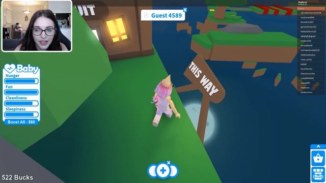 REAL LIFE FAMILY VS ROBLOX FAMILY! смотреть онлайн