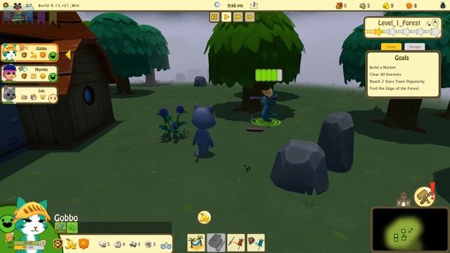 Rimworld but it's cats?! | Catizens (Gameplay) смотреть онлайн