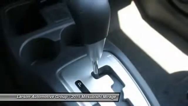 2015 Mitsubishi Mirage Puyallup WA 052735 смотреть онлайн
