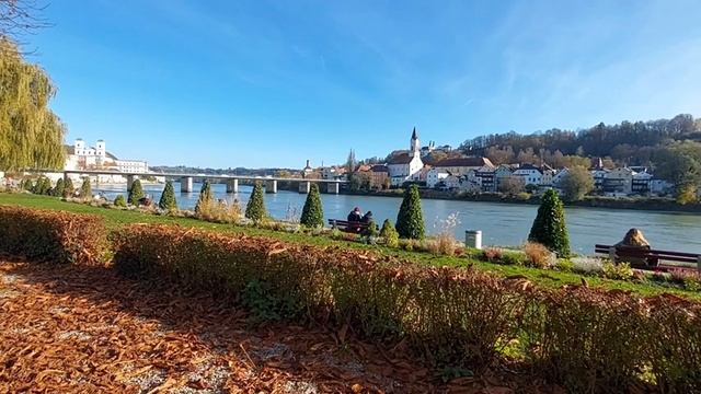 Пассау. Города Германии. Passau смотреть онлайн