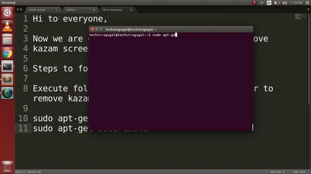 How to uninstall kazam screen recorder in ubuntu смотреть онлайн