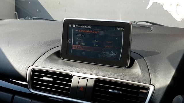 Mazda 3 2013-2018 service reset смотреть онлайн