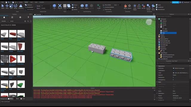 how to add a surface input/surface texture in roblox studio смотреть онлайн