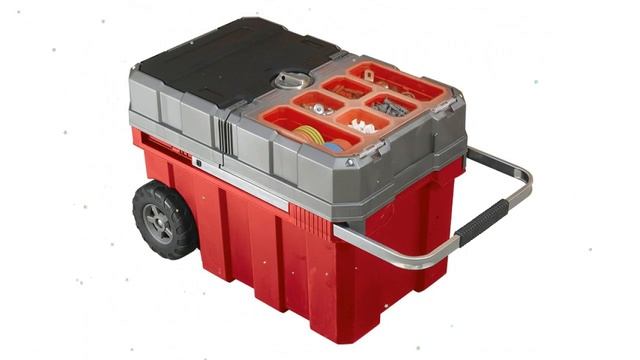 Ящик для инструментов MASTER PRO SLIDING TOOL CHEST (Keter) обзор 17191709 смотреть онлайн