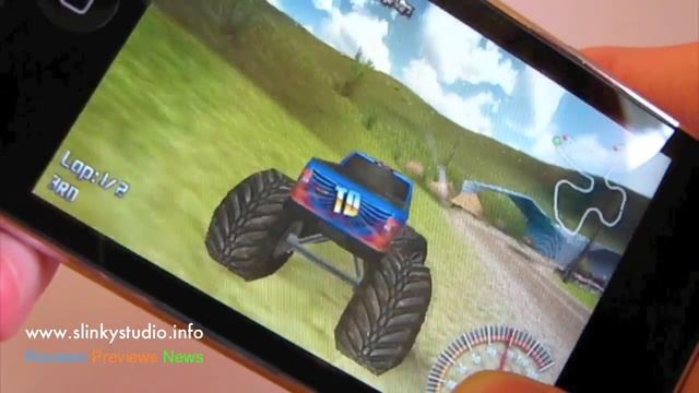 Monster Truck Rally Gameplay iPhone смотреть онлайн