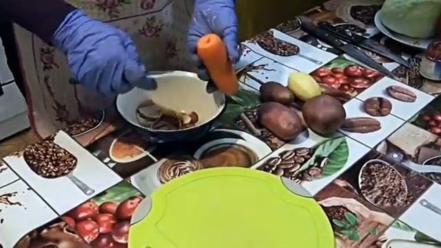 02 чистка и нарезка картофеля и моркови смотреть онлайн