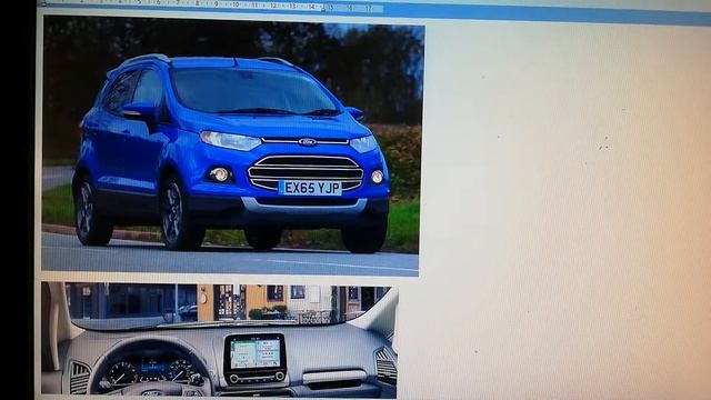 [Auto Info] FORD ECOSPORT 1.5 ECOBLUE 125 4X4 ST LINE смотреть онлайн