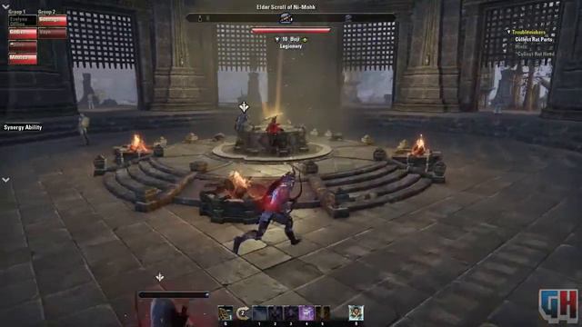 Elder Scrolls Online - Taking an Elder Scroll at Cyrodiil смотреть онлайн