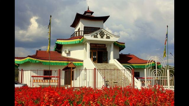 Буддийская храмовая музыка смотреть онлайн