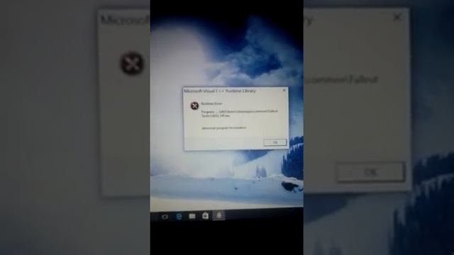 Fallout 3 and tactics error bull**** смотреть онлайн