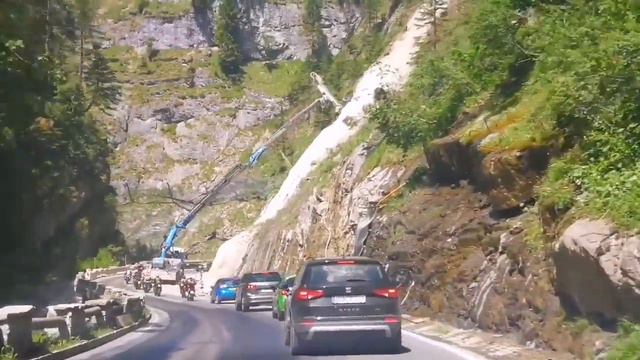 Австрия 🏞️ С юго-востока до запада 🌄 На машине по бесплатным дорогам до Германии 🗻 Тироль смотреть онлайн