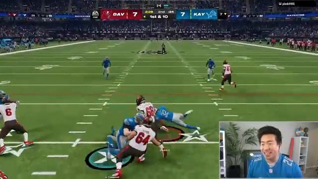 The Detriot Lions Theme Team Is Overpowered! Too much grit and grind смотреть онлайн