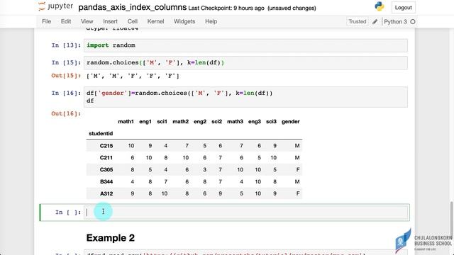 สอน pandas: เข้าใจการทำงาน axis=0 (by index) และ axis=1 (by columns) смотреть онлайн