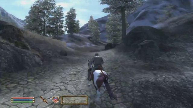 TES IV Oblivion #26 Белый Проход смотреть онлайн