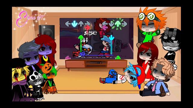 FNF React To VS Hell On Kitty||Friday Night Funkin'||ElenaYT смотреть онлайн