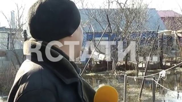 Плавающие утки в огороде - паводок пришёл в город смотреть онлайн