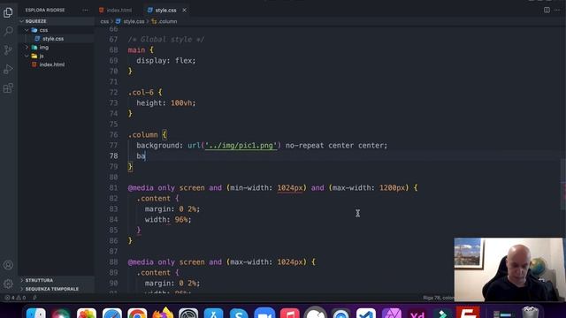 Come realizzare una squeeze page a codice [HTML/CSS] смотреть онлайн