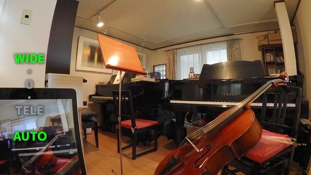 ZOOM Q2N-4K【実用レビュー】チェロのレッスンで比較！使い方解説 смотреть онлайн