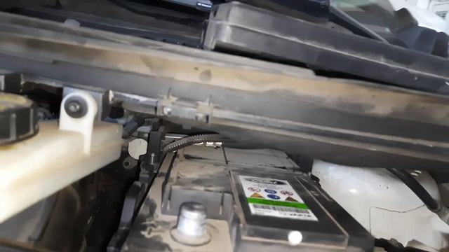 Ford Kuga 2 2019 Замена аккумулятора / Сброс памяти BMS смотреть онлайн