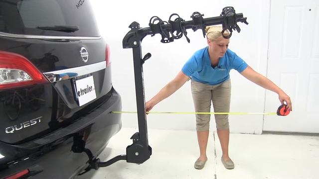 etrailer | Swagman Titan Hitch Bike Racks Review - 2013 Nissan Quest смотреть онлайн